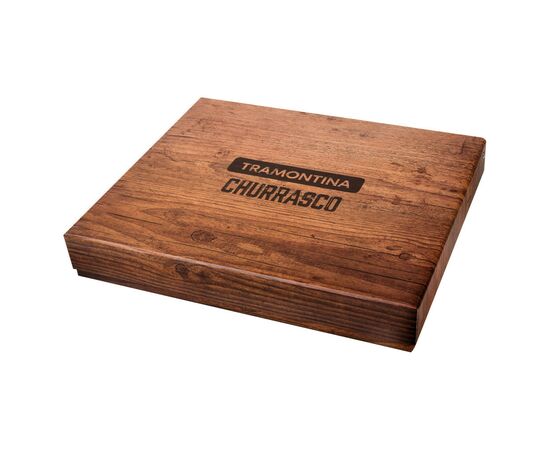 Набір столових приборів Tramontina Barbecue Polywood 15 предметів (21198/970), зображення 5 Набір столових приборів Tramontina Barbecue Polywood 15 предметів (21198/970), зображення 5