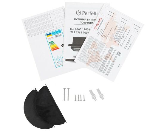 Витяжка кухонна Perfelli TLS 6363 BL 700 LED Sensor, зображення 10 Витяжка кухонна Perfelli TLS 6363 BL 700 LED Sensor, зображення 10