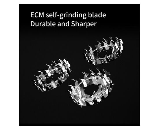 Електробритва Xiaomi Enchen Steel 3S Black/Gold, зображення 4 Електробритва Xiaomi Enchen Steel 3S Black/Gold, зображення 4