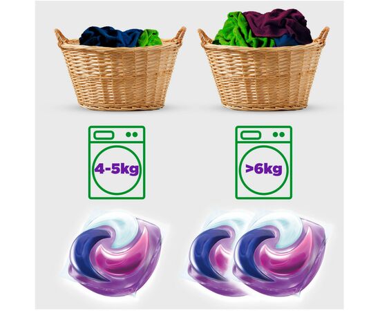 Капсулы для стирки Ariel Pods Все-в-1 + Revitablack 36 шт. (8001090804204), изображение 9 Капсулы для стирки Ariel Pods Все-в-1 + Revitablack 36 шт. (8001090804204), изображение 9