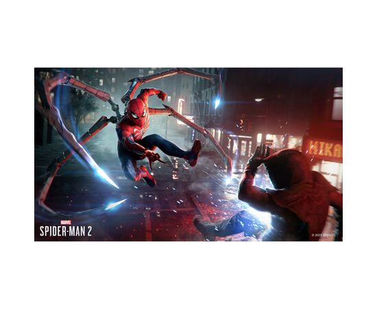 Игра Sony Marvel Spider-Man 2, BD диск (1000039312), изображение 12 Игра Sony Marvel Spider-Man 2, BD диск (1000039312), изображение 12