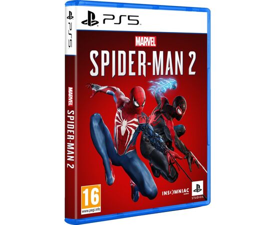 Игра Sony Marvel Spider-Man 2, BD диск (1000039312), изображение 2 Игра Sony Marvel Spider-Man 2, BD диск (1000039312), изображение 2