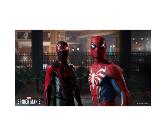 Игра Sony Marvel Spider-Man 2, BD диск (1000039312), изображение 3 Игра Sony Marvel Spider-Man 2, BD диск (1000039312), изображение 3
