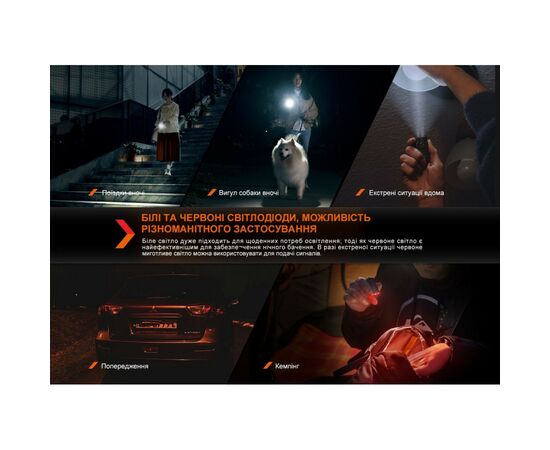 Фонарь Fenix E03R V2.0 Grey (E03RV20GR), изображение 10 Фонарь Fenix E03R V2.0 Grey (E03RV20GR), изображение 10
