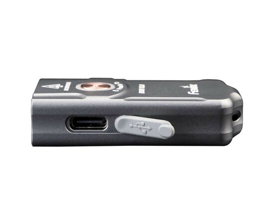 Фонарь Fenix E03R V2.0 Grey (E03RV20GR), изображение 2 Фонарь Fenix E03R V2.0 Grey (E03RV20GR), изображение 2