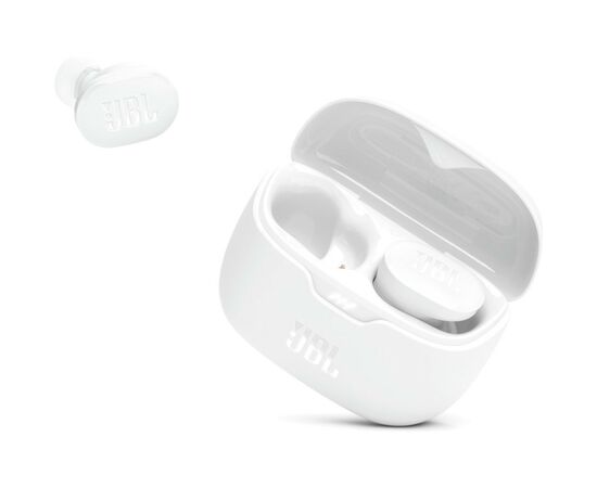 Наушники JBL Tune Buds White (JBLTBUDSWHT), изображение 2 Наушники JBL Tune Buds White (JBLTBUDSWHT), изображение 2