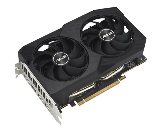Видеокарта ASUS Radeon RX 7600 8Gb DUAL OC (DUAL-RX7600-O8G-V2), изображение 2 Видеокарта ASUS Radeon RX 7600 8Gb DUAL OC (DUAL-RX7600-O8G-V2), изображение 2