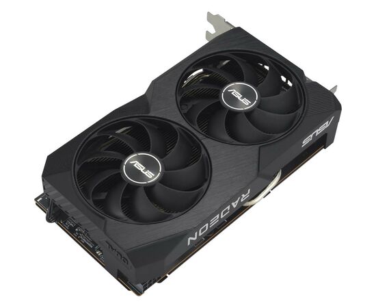 Видеокарта ASUS Radeon RX 7600 8Gb DUAL OC (DUAL-RX7600-O8G-V2), изображение 3 Видеокарта ASUS Radeon RX 7600 8Gb DUAL OC (DUAL-RX7600-O8G-V2), изображение 3