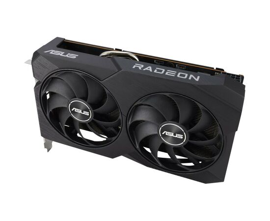Видеокарта ASUS Radeon RX 7600 8Gb DUAL OC (DUAL-RX7600-O8G-V2), изображение 6 Видеокарта ASUS Radeon RX 7600 8Gb DUAL OC (DUAL-RX7600-O8G-V2), изображение 6