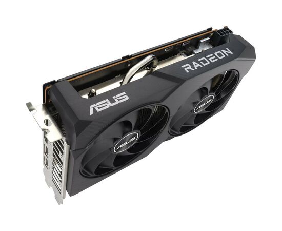 Видеокарта ASUS Radeon RX 7600 8Gb DUAL OC (DUAL-RX7600-O8G-V2), изображение 7 Видеокарта ASUS Radeon RX 7600 8Gb DUAL OC (DUAL-RX7600-O8G-V2), изображение 7