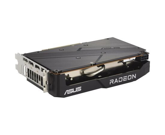Видеокарта ASUS Radeon RX 7600 8Gb DUAL OC (DUAL-RX7600-O8G-V2), изображение 8 Видеокарта ASUS Radeon RX 7600 8Gb DUAL OC (DUAL-RX7600-O8G-V2), изображение 8