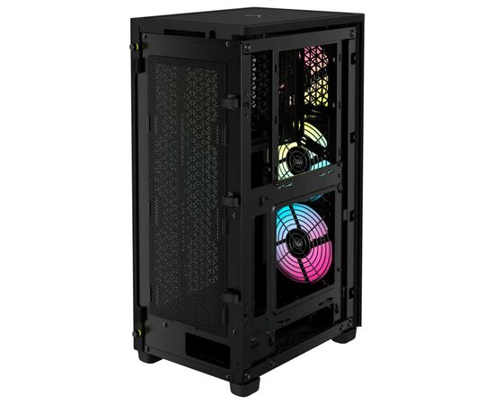 Корпус Corsair iCUE 2000D RGB AIRFLOW Black (CC-9011246-WW), изображение 11 Корпус Corsair iCUE 2000D RGB AIRFLOW Black (CC-9011246-WW), изображение 11