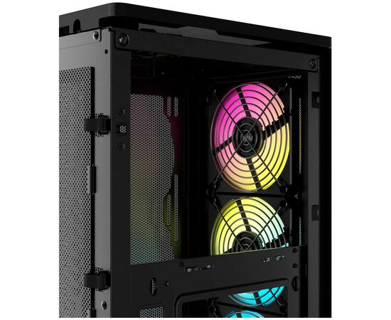 Корпус Corsair iCUE 2000D RGB AIRFLOW Black (CC-9011246-WW), изображение 12 Корпус Corsair iCUE 2000D RGB AIRFLOW Black (CC-9011246-WW), изображение 12