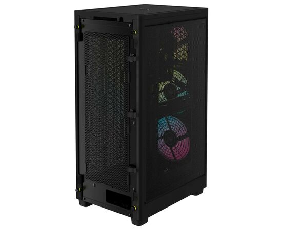 Корпус Corsair iCUE 2000D RGB AIRFLOW Black (CC-9011246-WW), изображение 3 Корпус Corsair iCUE 2000D RGB AIRFLOW Black (CC-9011246-WW), изображение 3