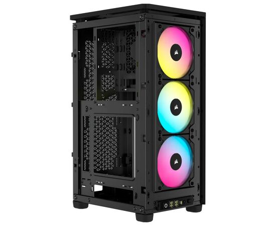 Корпус Corsair iCUE 2000D RGB AIRFLOW Black (CC-9011246-WW), изображение 6 Корпус Corsair iCUE 2000D RGB AIRFLOW Black (CC-9011246-WW), изображение 6