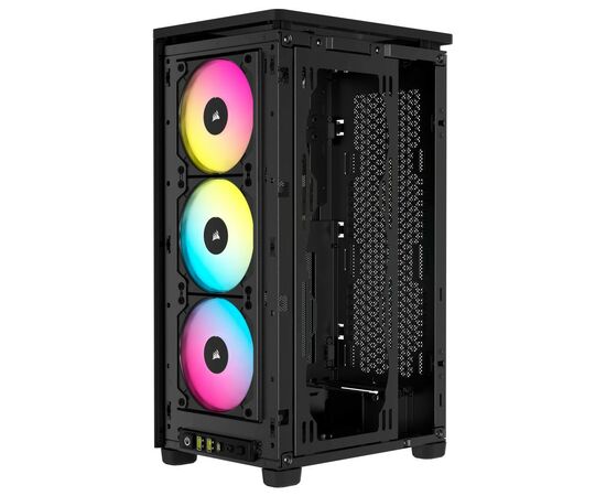 Корпус Corsair iCUE 2000D RGB AIRFLOW Black (CC-9011246-WW), изображение 7 Корпус Corsair iCUE 2000D RGB AIRFLOW Black (CC-9011246-WW), изображение 7