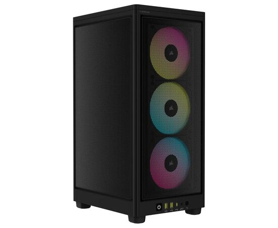 Корпус Corsair iCUE 2000D RGB AIRFLOW Black (CC-9011246-WW)