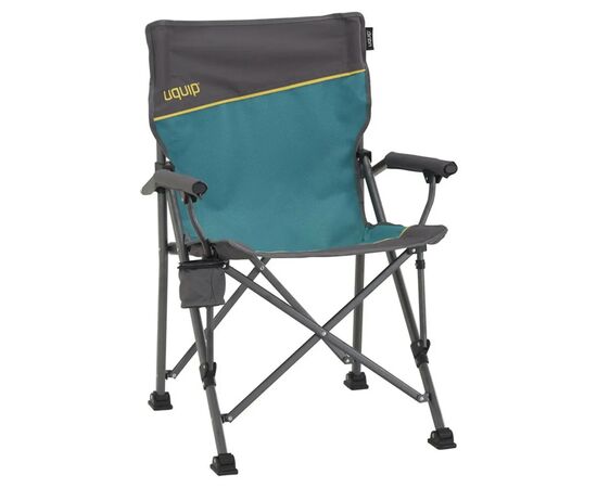 Кресло складное Uquip Roxy Blue/Grey (244002)