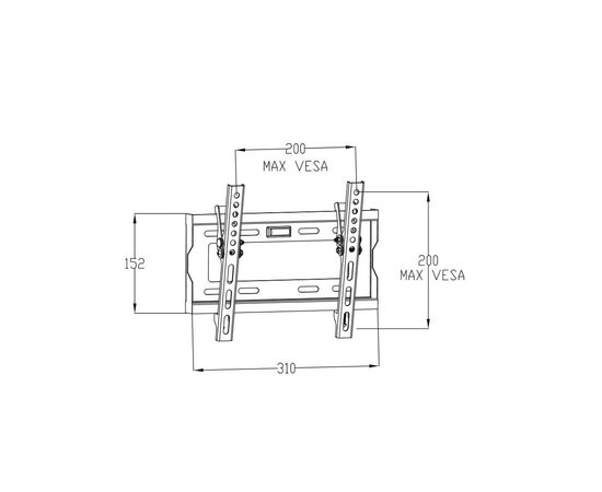 Кронштейн Vinga TM20-2252, изображение 2 Кронштейн Vinga TM20-2252, изображение 2