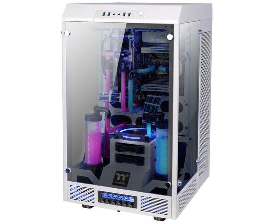 Корпус ThermalTake TheTower Snow (CA-1H1-00F6WN-00), изображение 12 Корпус ThermalTake TheTower Snow (CA-1H1-00F6WN-00), изображение 12