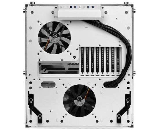 Корпус ThermalTake TheTower Snow (CA-1H1-00F6WN-00), изображение 9 Корпус ThermalTake TheTower Snow (CA-1H1-00F6WN-00), изображение 9