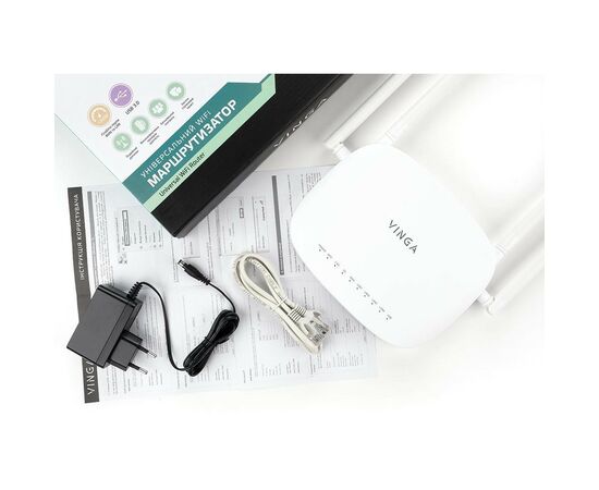Маршрутизатор Vinga WR-AC1210GU, изображение 10 Маршрутизатор Vinga WR-AC1210GU, изображение 10