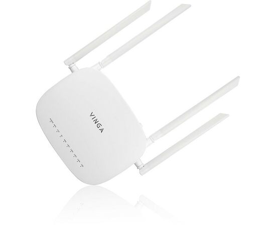 Маршрутизатор Vinga WR-AC1210GU, изображение 6 Маршрутизатор Vinga WR-AC1210GU, изображение 6