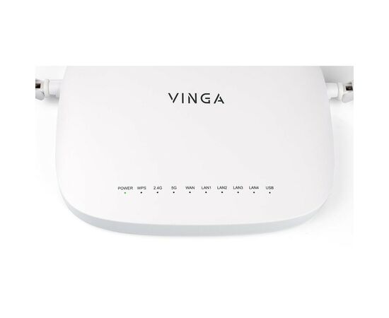 Маршрутизатор Vinga WR-AC1210GU, изображение 9 Маршрутизатор Vinga WR-AC1210GU, изображение 9