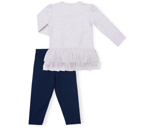 Набор детской одежды Breeze с лебедем (9959-104G-beige), изображение 4