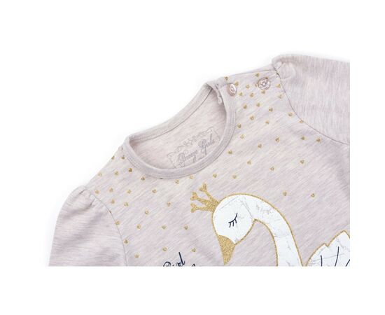 Набор детской одежды Breeze с лебедем (9959-104G-beige), изображение 7