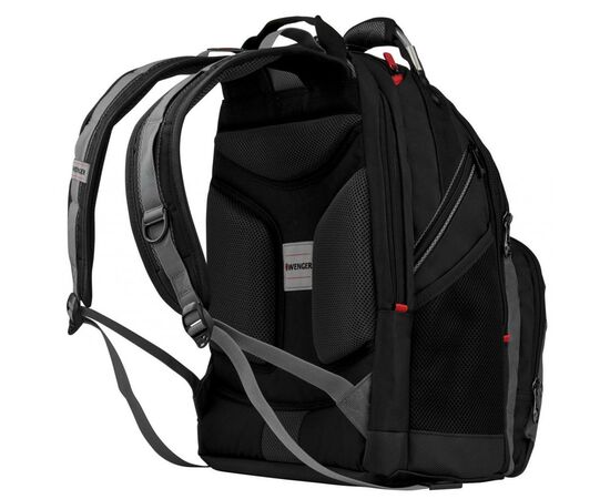 Рюкзак для ноутбука Wenger 16" Synergy Black/Gray (600635), зображення 3