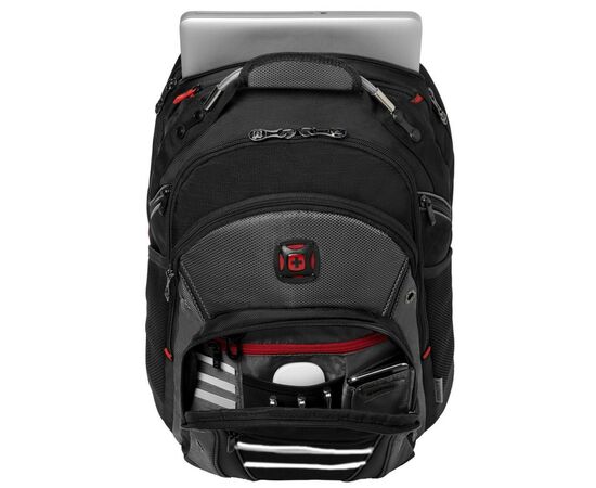 Рюкзак для ноутбука Wenger 16" Synergy Black/Gray (600635), зображення 5