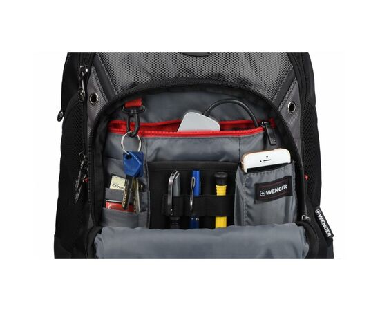 Рюкзак для ноутбука Wenger 16" Synergy Black/Gray (600635), зображення 6