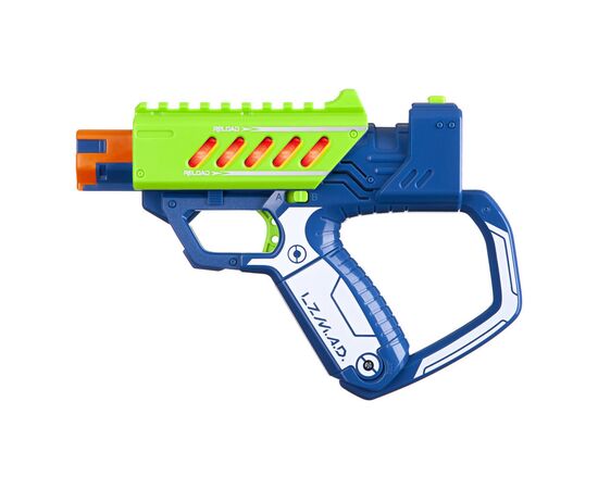 Игрушечное оружие Silverlit Lazer M.A.D. Тренировочный набор (1 бластер, 3 мишени) (LM-86846), изображение 11 Игрушечное оружие Silverlit Lazer M.A.D. Тренировочный набор (1 бластер, 3 мишени) (LM-86846), изображение 11