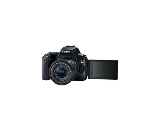 Цифровой фотоаппарат Canon EOS 250D kit 18-55 IS STM Black (3454C007), изображение 10 Цифровой фотоаппарат Canon EOS 250D kit 18-55 IS STM Black (3454C007), изображение 10