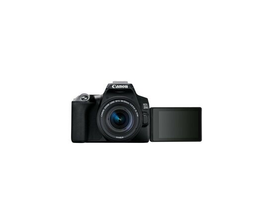 Цифровой фотоаппарат Canon EOS 250D kit 18-55 IS STM Black (3454C007), изображение 11 Цифровой фотоаппарат Canon EOS 250D kit 18-55 IS STM Black (3454C007), изображение 11