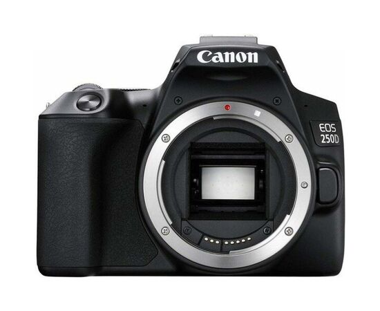 Цифровой фотоаппарат Canon EOS 250D kit 18-55 IS STM Black (3454C007), изображение 3 Цифровой фотоаппарат Canon EOS 250D kit 18-55 IS STM Black (3454C007), изображение 3