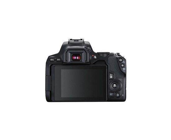 Цифровой фотоаппарат Canon EOS 250D kit 18-55 IS STM Black (3454C007), изображение 6 Цифровой фотоаппарат Canon EOS 250D kit 18-55 IS STM Black (3454C007), изображение 6
