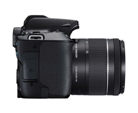 Цифровой фотоаппарат Canon EOS 250D kit 18-55 IS STM Black (3454C007), изображение 8 Цифровой фотоаппарат Canon EOS 250D kit 18-55 IS STM Black (3454C007), изображение 8