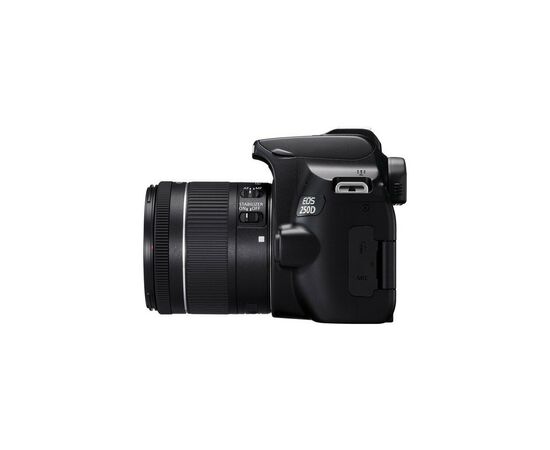 Цифровой фотоаппарат Canon EOS 250D kit 18-55 IS STM Black (3454C007), изображение 9 Цифровой фотоаппарат Canon EOS 250D kit 18-55 IS STM Black (3454C007), изображение 9