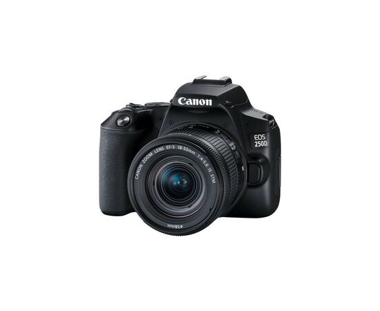 Цифровий фотоапарат Canon EOS 250D kit 18-55 IS STM Black (3454C007)