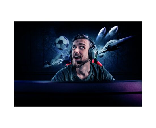 Навушники Trust GXT 450 Blizz RGB 7.1 Surround Gaming Headset RGB BLACK (23191), зображення 11