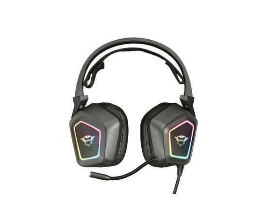 Навушники Trust GXT 450 Blizz RGB 7.1 Surround Gaming Headset RGB BLACK (23191), зображення 3