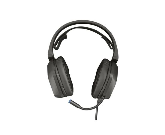 Навушники Trust GXT 450 Blizz RGB 7.1 Surround Gaming Headset RGB BLACK (23191), зображення 4