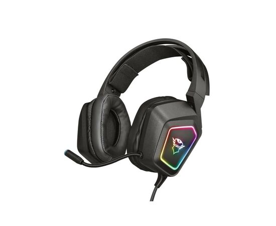 Навушники Trust GXT 450 Blizz RGB 7.1 Surround Gaming Headset RGB BLACK (23191)