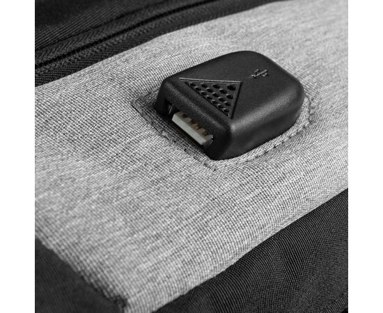 Рюкзак для ноутбука Modecom 15.6" USB port (PLE-MC-SMART-15), изображение 10 Рюкзак для ноутбука Modecom 15.6" USB port (PLE-MC-SMART-15), изображение 10