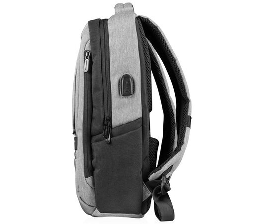 Рюкзак для ноутбука Modecom 15.6" USB port (PLE-MC-SMART-15), изображение 4 Рюкзак для ноутбука Modecom 15.6" USB port (PLE-MC-SMART-15), изображение 4