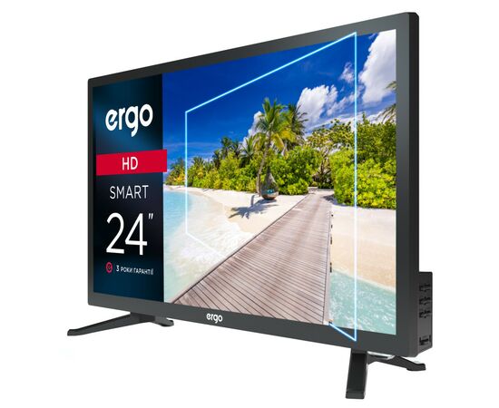 Телевизор Ergo 24DHS6000, изображение 3 Телевизор Ergo 24DHS6000, изображение 3