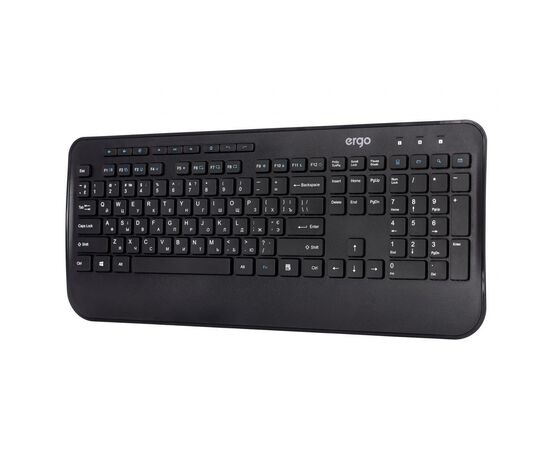 Комплект Ergo KM-710WL Black (KM-710WL), изображение 4 Комплект Ergo KM-710WL Black (KM-710WL), изображение 4