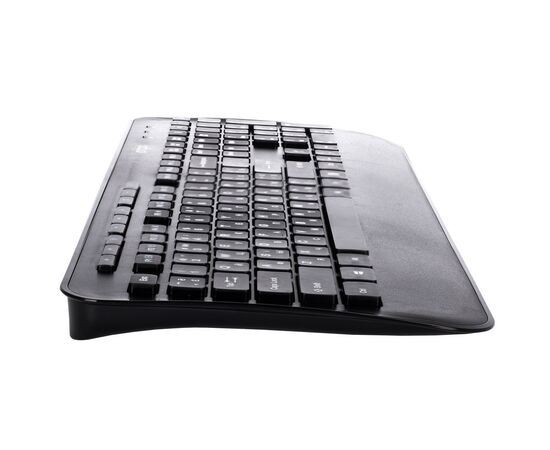 Комплект Ergo KM-710WL Black (KM-710WL), изображение 5 Комплект Ergo KM-710WL Black (KM-710WL), изображение 5